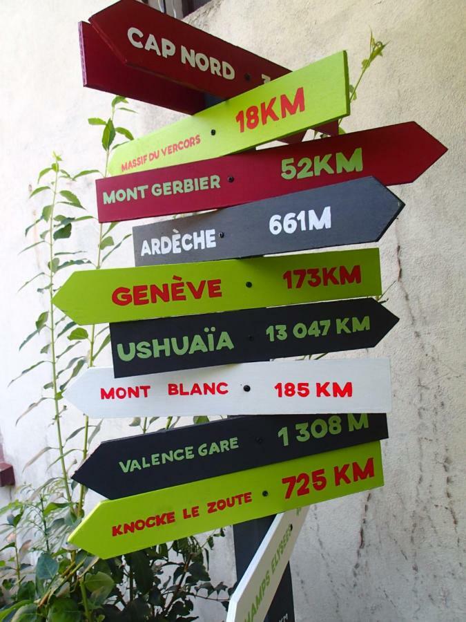 Velo Gite Valence Valence  Eksteriør billede