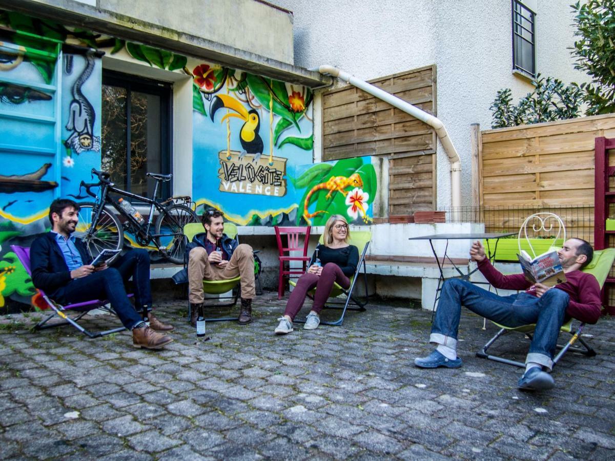 Velo Gite Valence Valence  Eksteriør billede