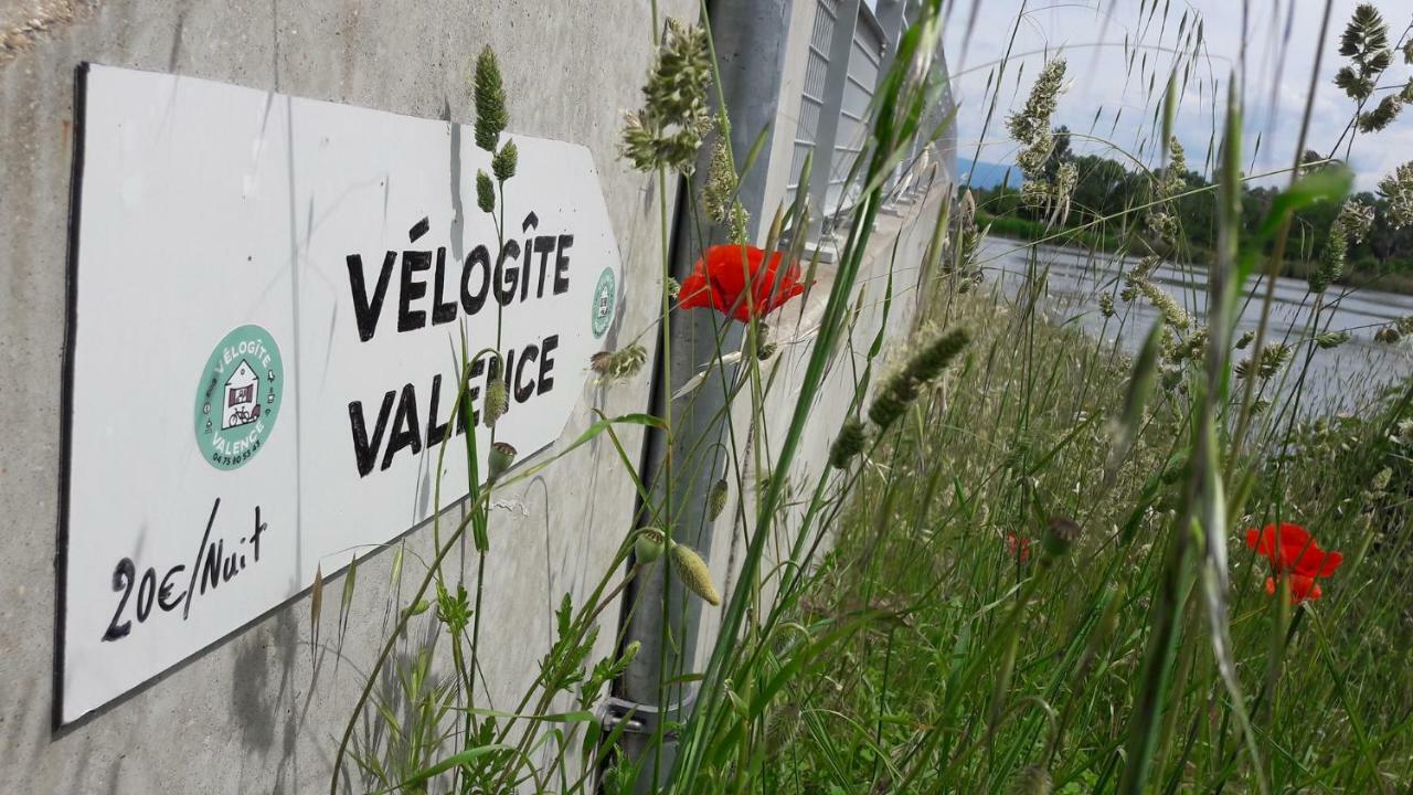 Velo Gite Valence Valence  Eksteriør billede