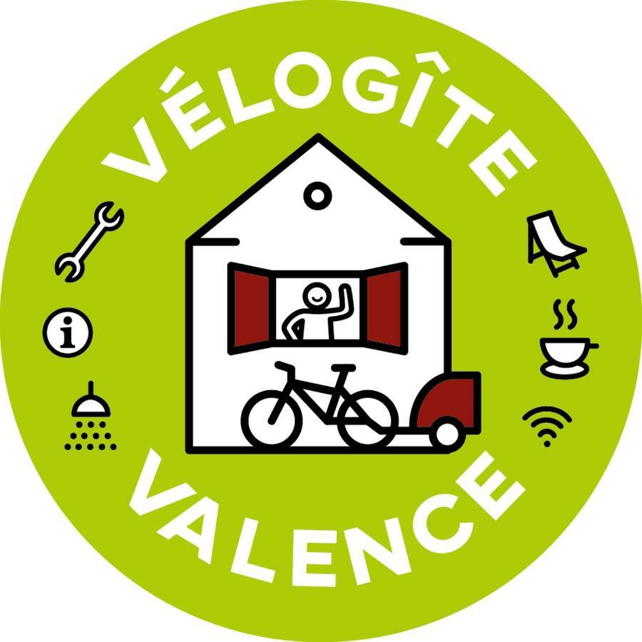 Velo Gite Valence Valence  Eksteriør billede